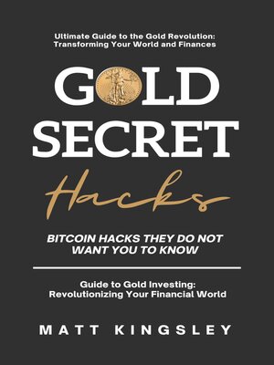 cover image of Gold Secret Hacks
